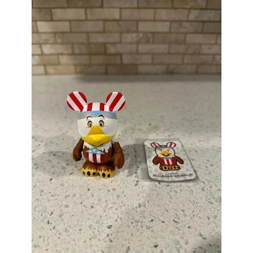 Disney Vinylmation Park #3 America Sings Eagle 3" Mickey Figure Randy Noble
